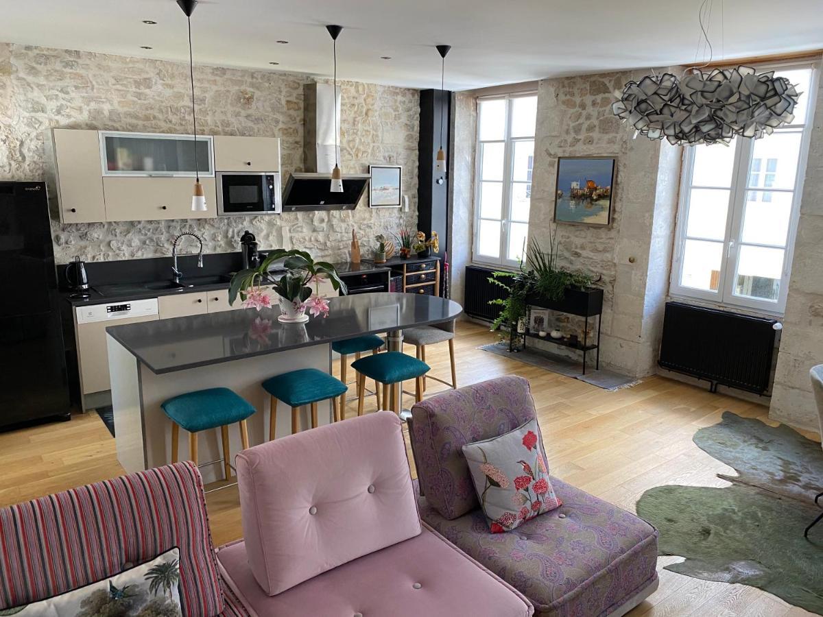 Le Saint-Claude, Appt Au Coeur De Ville Ла-Рошель Екстер'єр фото